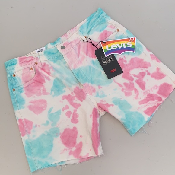 LEVI’S PRIDE 501 '93 CUT-OFF SHORTS - Picture 6 of 11